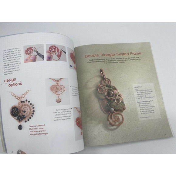 Build Your Own Wire Pendants Paperback Kimberly Sciaraffa Berlin - Picture 2 of 10